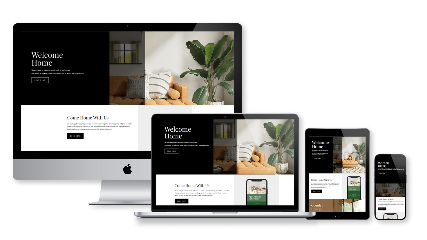 Créer un design responsive avec JUNE : Desktop, Notebook, Tablet, Phone