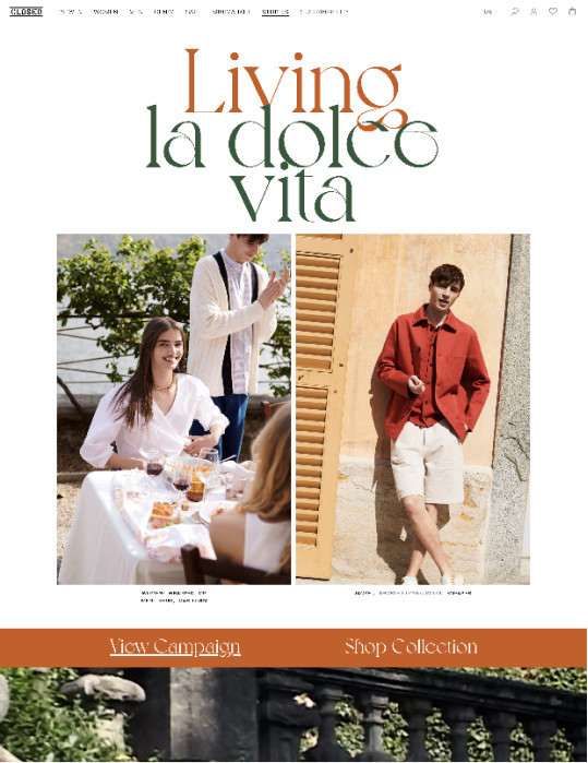 Closed Client de JUNE Online Marketing Cloud Page d'accueil du site Web