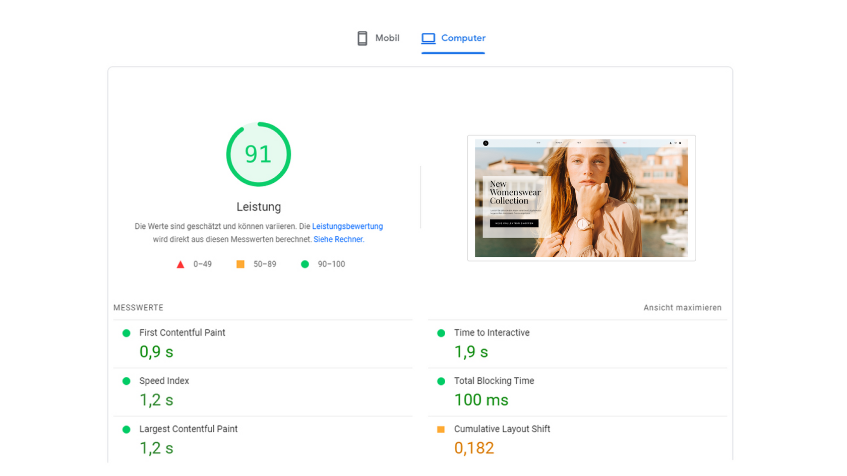 Options d'optimisation pour les moteurs de recherche SEO dans l'éditeur JUNE : Title, Keywords, Description, Share Image