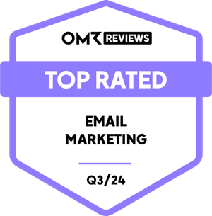 TopRated-Q3-24 JUNE Online Marketing Cloud Email Marketing OMR Reviews - transparent