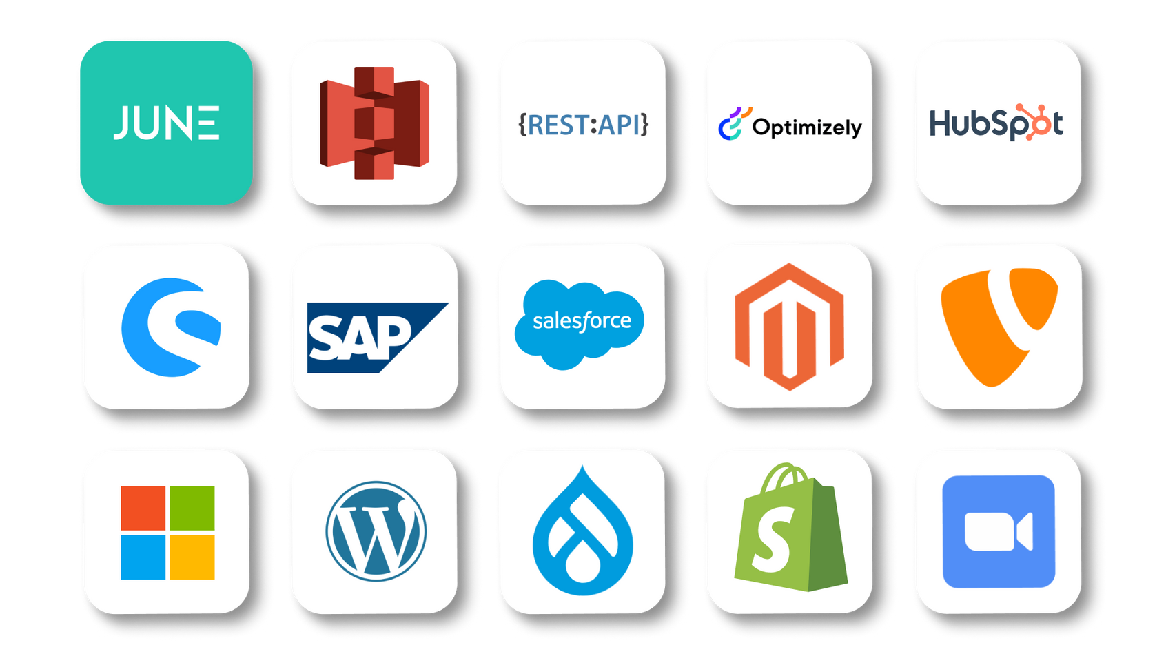 JUNE héberge en Allemagne avec un hébergement conforme au RGPD Hosting integrations